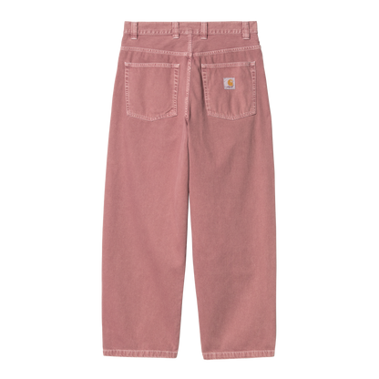 Carhartt WIP Brandon Pant - Dusty Pink Stone Dyed