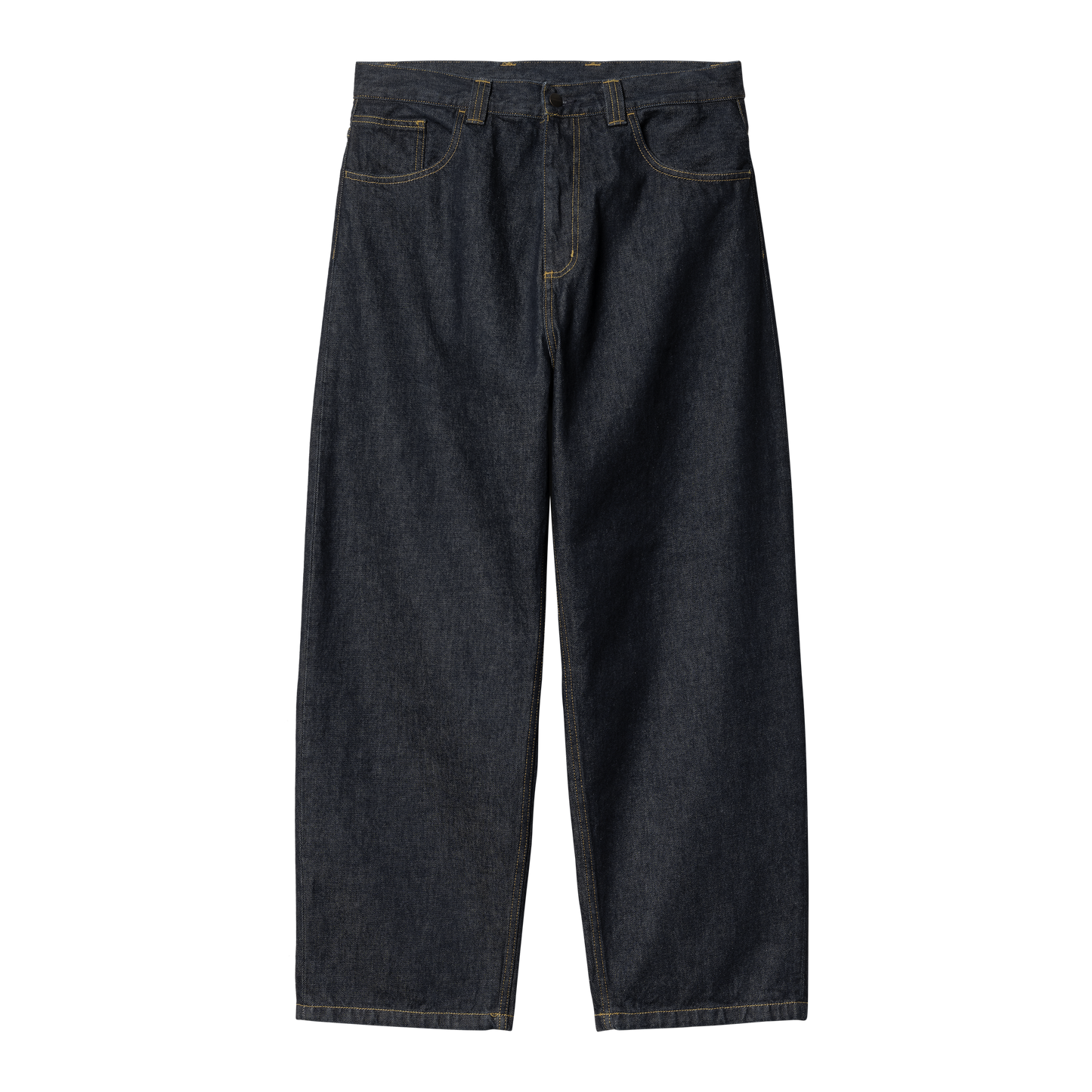 Carhartt WIP Brandon Pant - Blue Rinsed