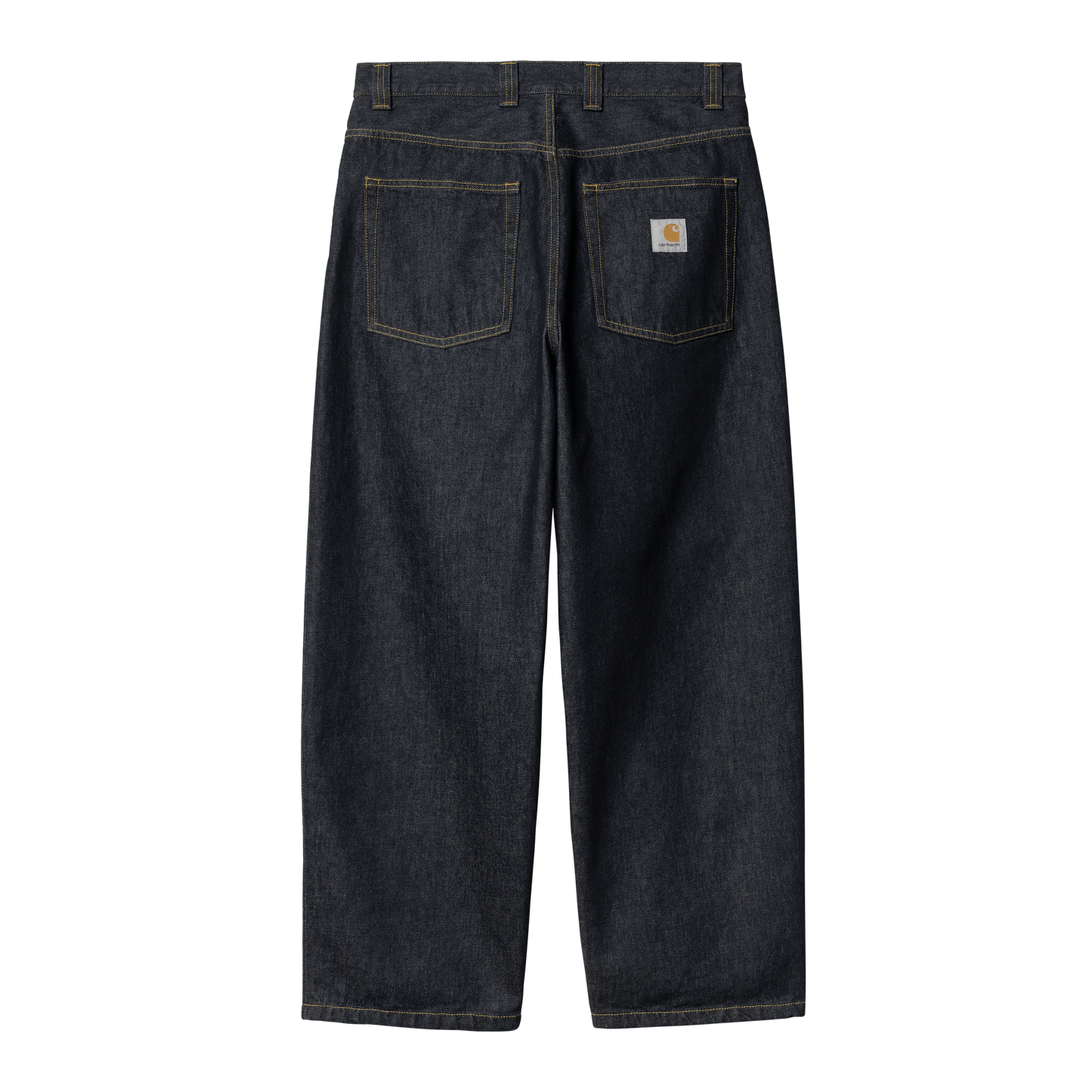 Carhartt WIP Brandon Pant - Blue Rinsed