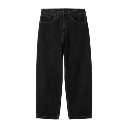 Carhartt WIP Brandon Pant - Black Stone Washed