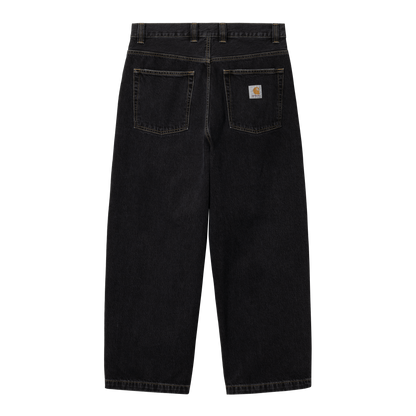 Carhartt WIP Brandon Pant - Black Stone Washed