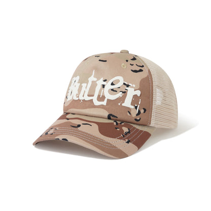 Butter Goods Breakdown Trucker Cap - Desert Camo