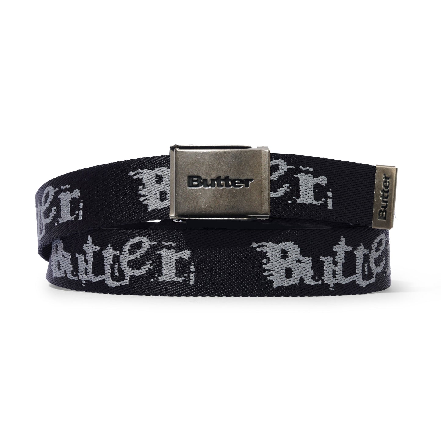 Butter Goods Breakdown Woven Belt - Black