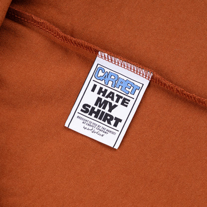 Carpet Company Union Jack Tee - Brown