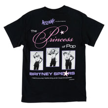 Load image into Gallery viewer, Welcome X Britney Spears Princess Tee - Black