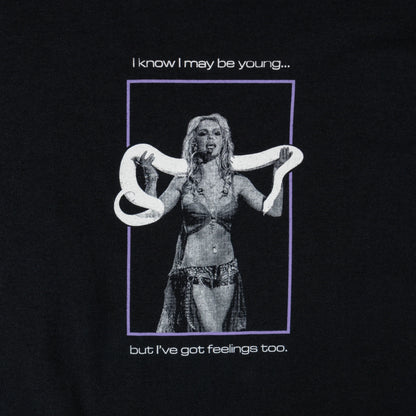 Welcome X Britney Spears Princess Tee - Black