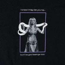 Load image into Gallery viewer, Welcome X Britney Spears Princess Tee - Black