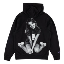 Load image into Gallery viewer, Welcome X Britney Spears Flower Pigment Dyed Hoodie - Black