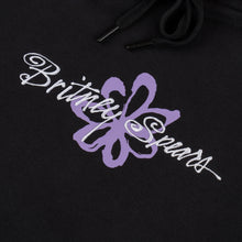 Load image into Gallery viewer, Welcome X Britney Spears Flower Pigment Dyed Hoodie - Black