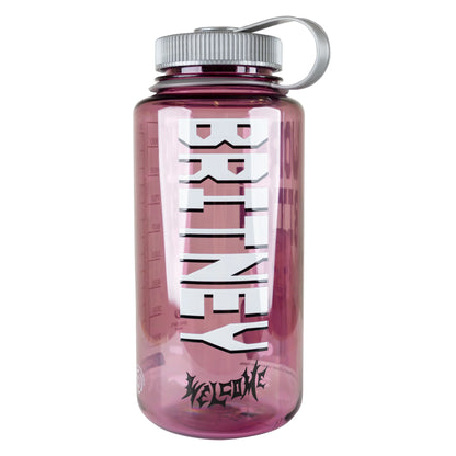 Welcome X Britney Spears Work Bitch Nalgene Bottle - Pink