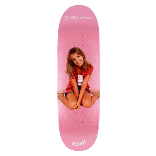 Welcome X Britney Spears Baby One More Time On Boline 2.0 Deck - 9.5 Pink Glitter