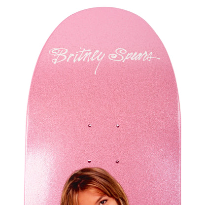 Welcome X Britney Spears Baby One More Time On Boline 2.0 Deck - 9.5 Pink Glitter