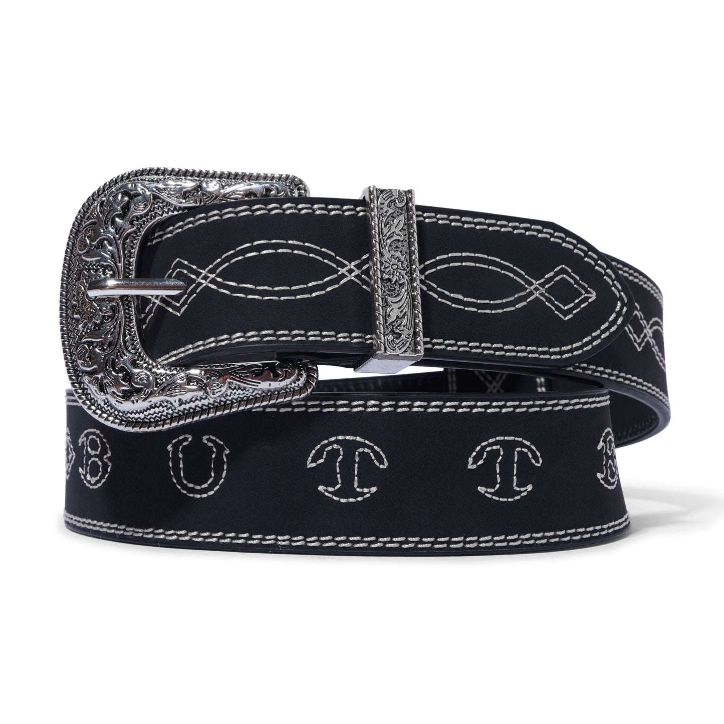 Butter Goods Bronco Belt - Black