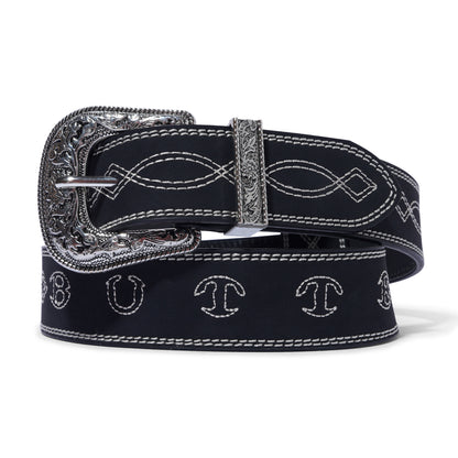 Butter Goods Bronco Belt - Black
