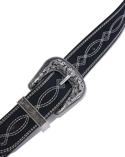 Butter Goods Bronco Belt - Black