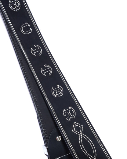 Butter Goods Bronco Belt - Black