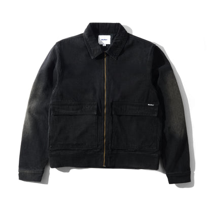 Butter Goods Bronco Denim Jacket - Black