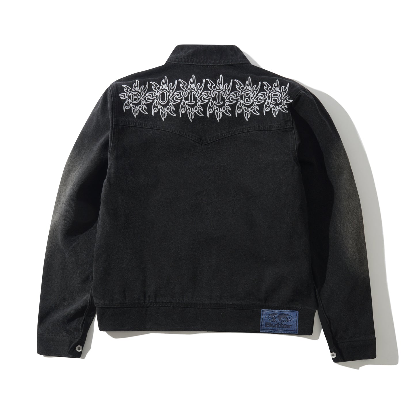 Butter Goods Bronco Denim Jacket - Black