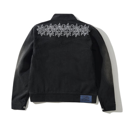 Butter Goods Bronco Denim Jacket - Black