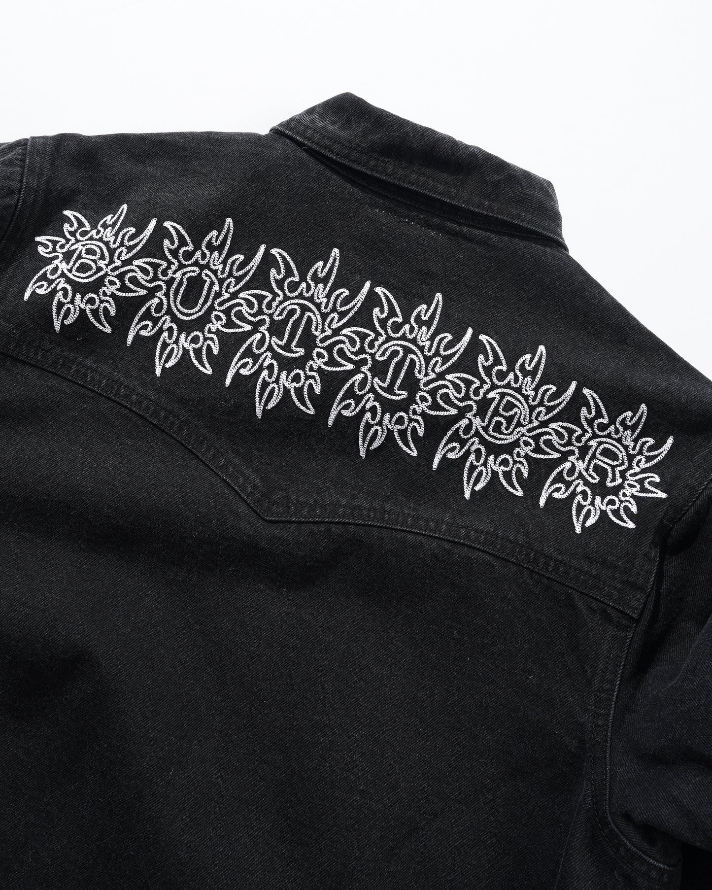 Butter Goods Bronco Denim Jacket - Black