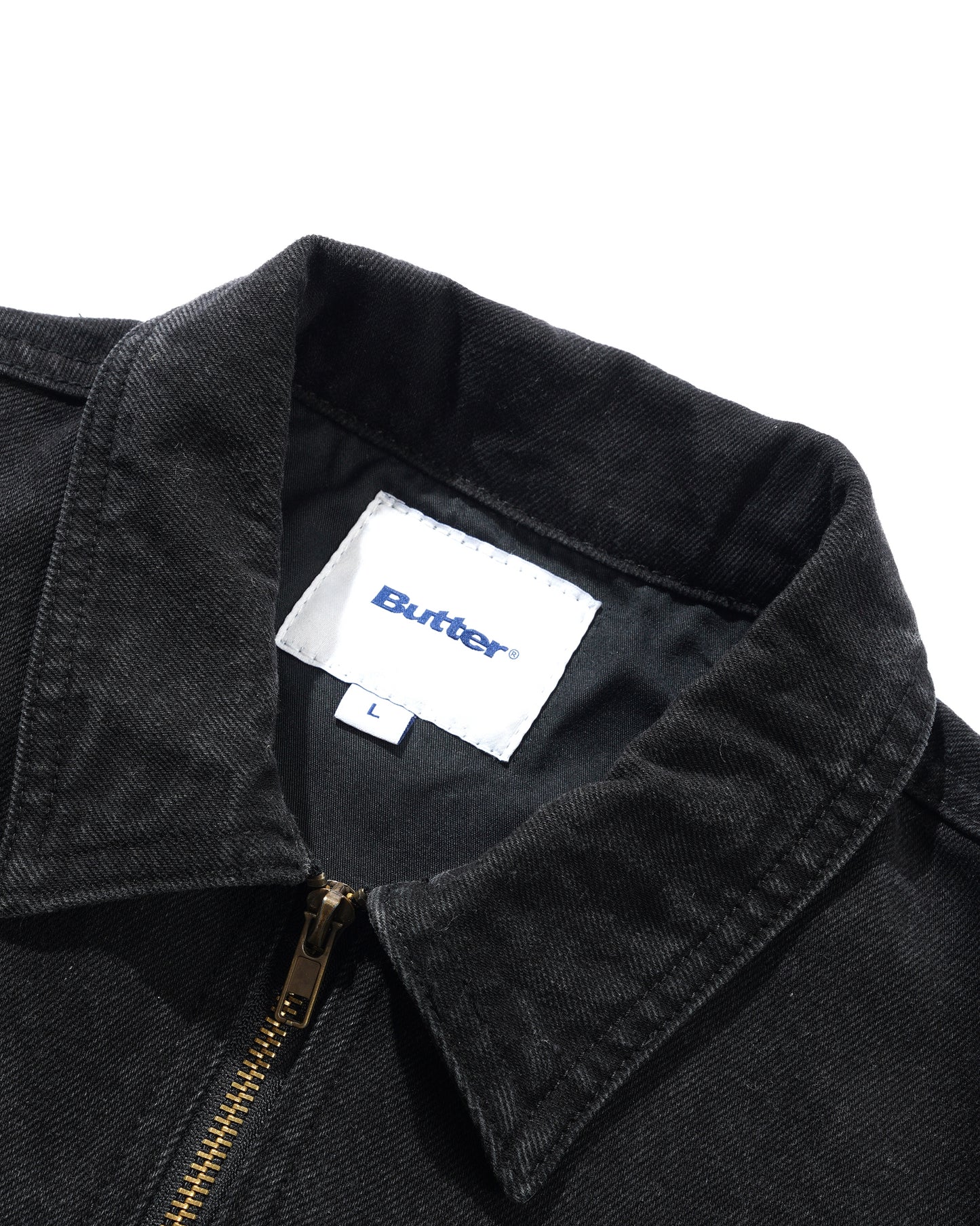 Butter Goods Bronco Denim Jacket - Black