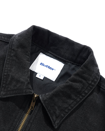 Butter Goods Bronco Denim Jacket - Black