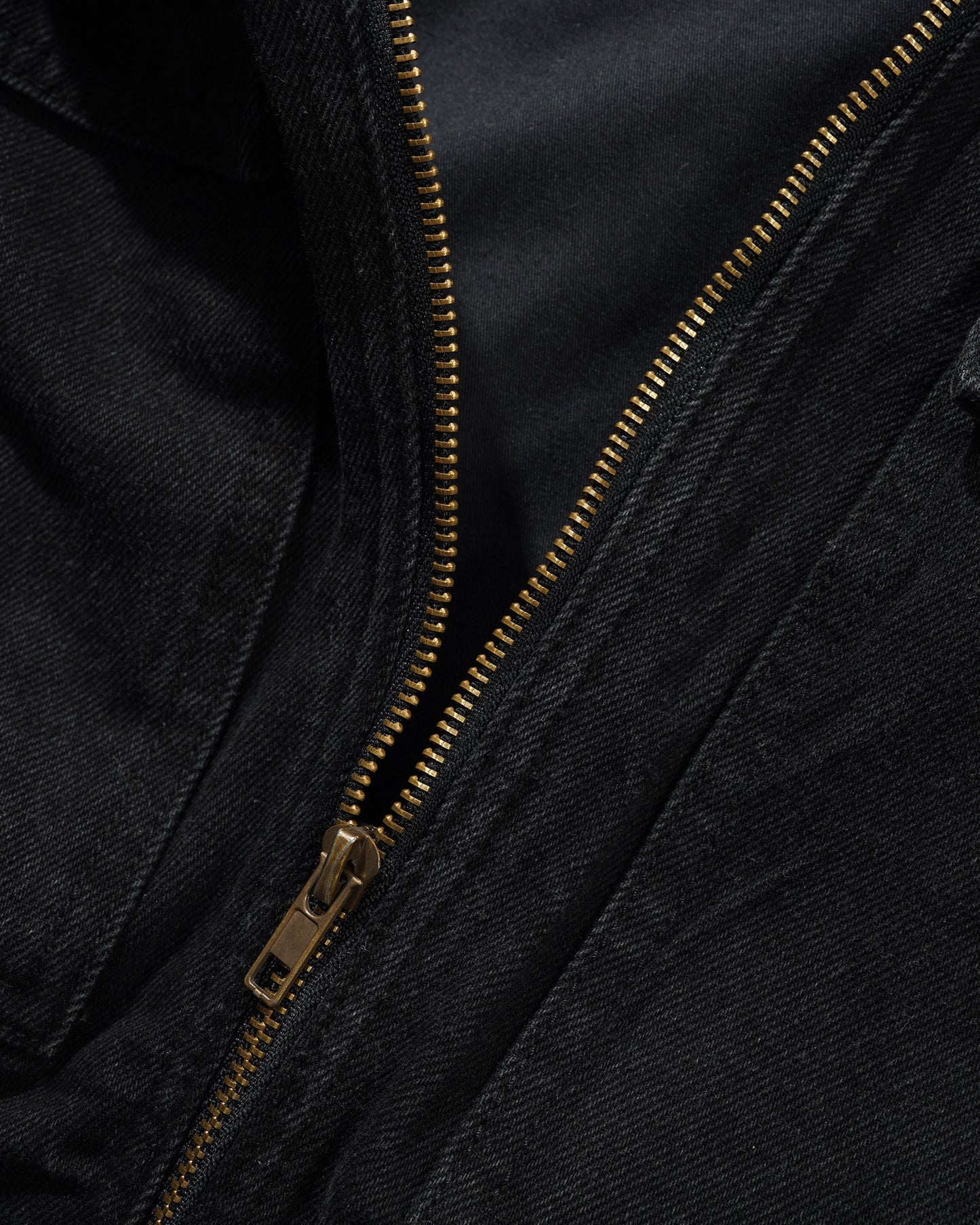 Butter Goods Bronco Denim Jacket - Black