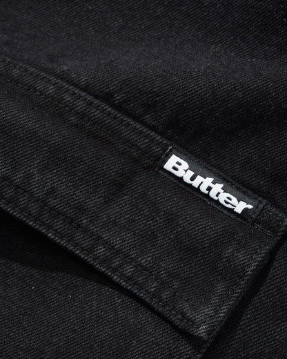 Butter Goods Bronco Denim Jacket - Black