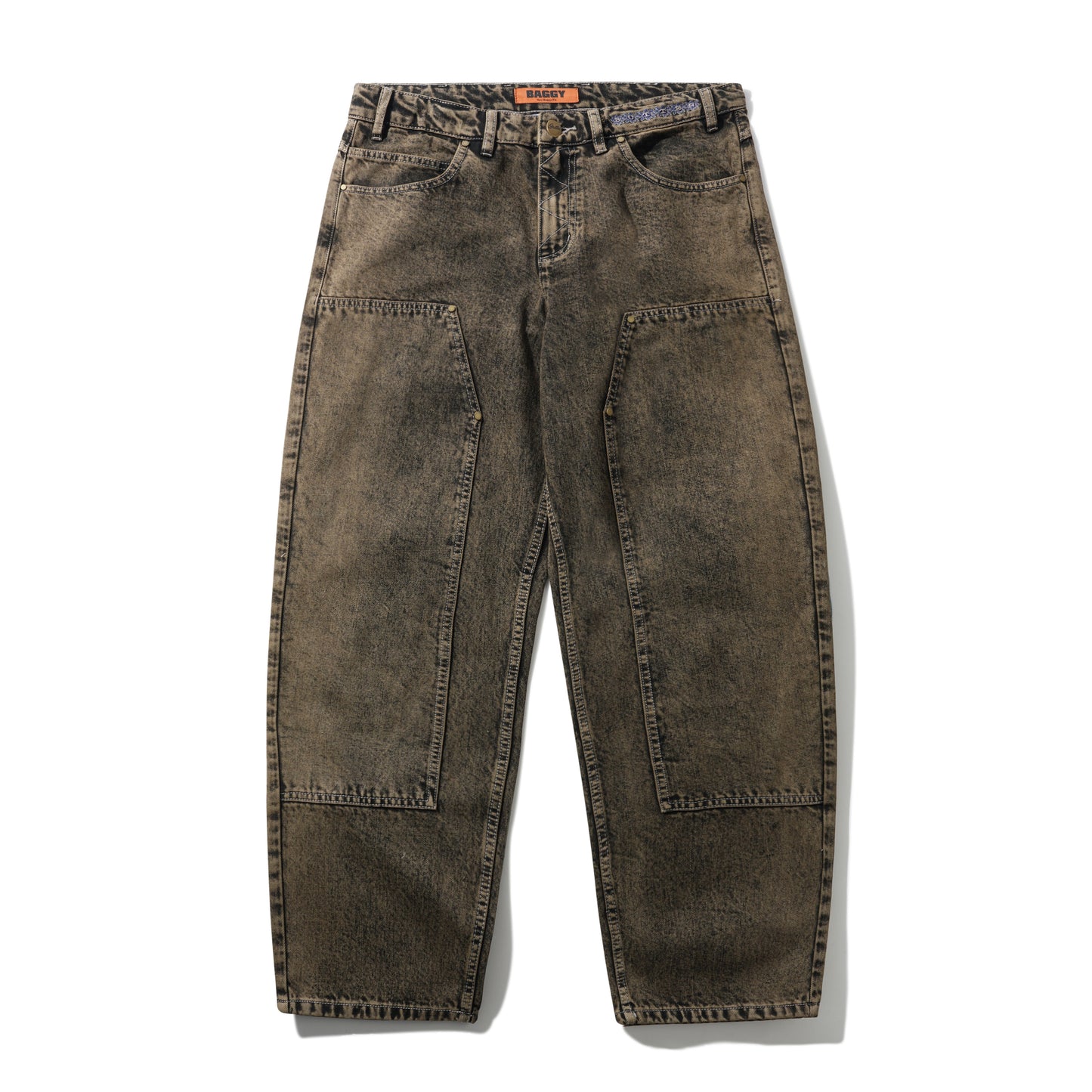 Butter Goods Bronco Denim Jeans - Brown Tint