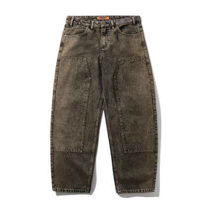 Butter Goods Bronco Denim Jeans - Brown Tint