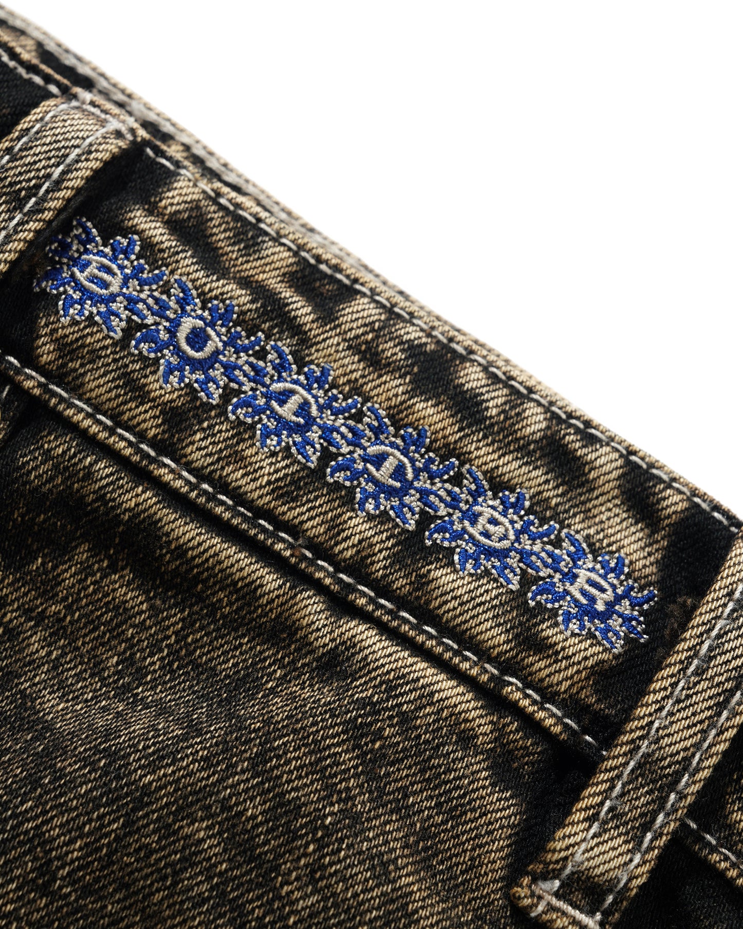 Butter Goods Bronco Denim Jeans - Brown Tint