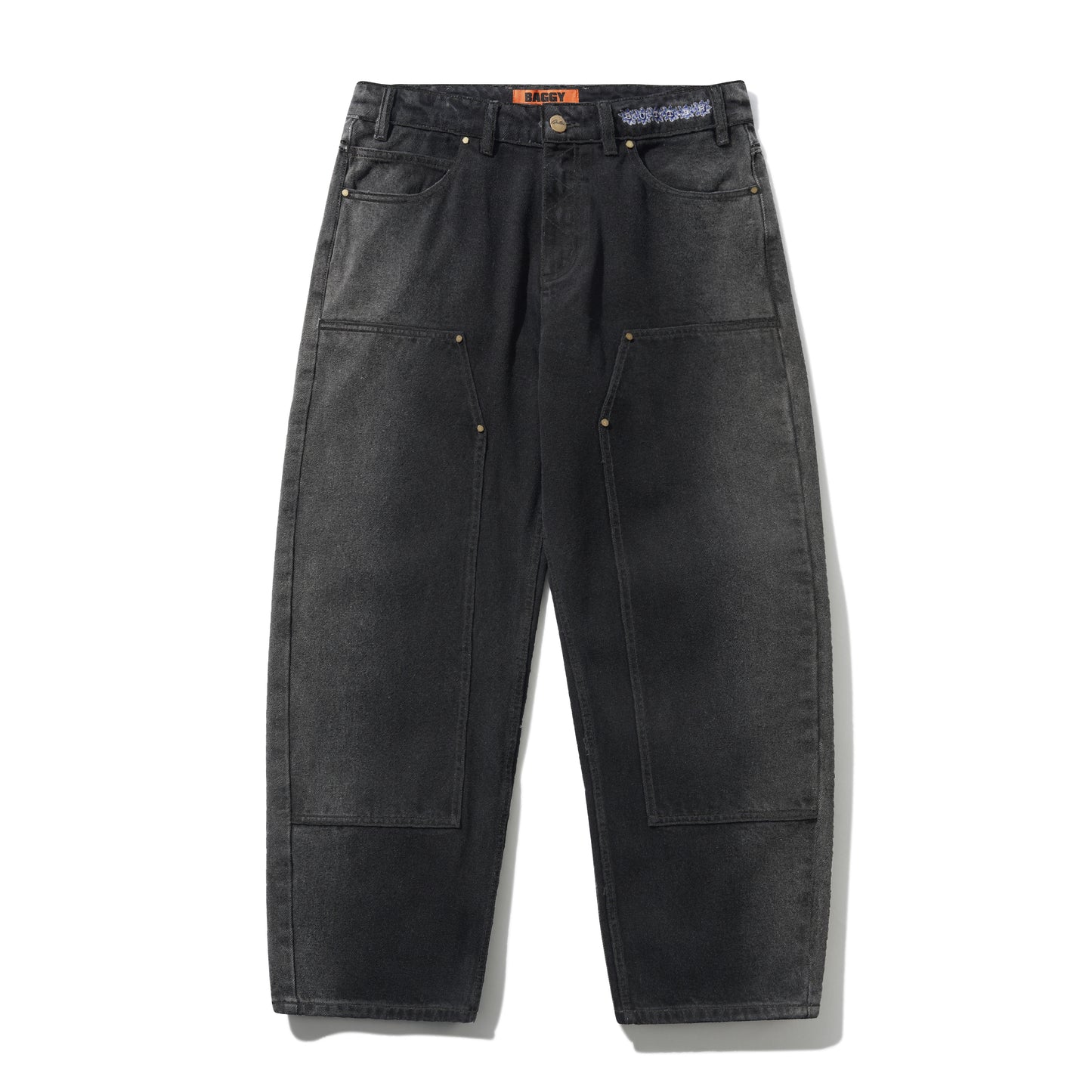 Butter Goods Bronco Denim Jeans - Washed Black