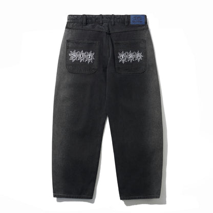 Butter Goods Bronco Denim Jeans - Washed Black