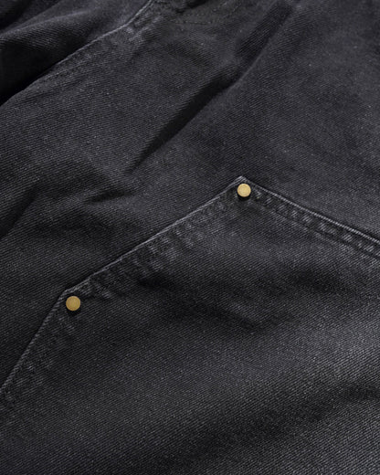 Butter Goods Bronco Denim Jeans - Washed Black