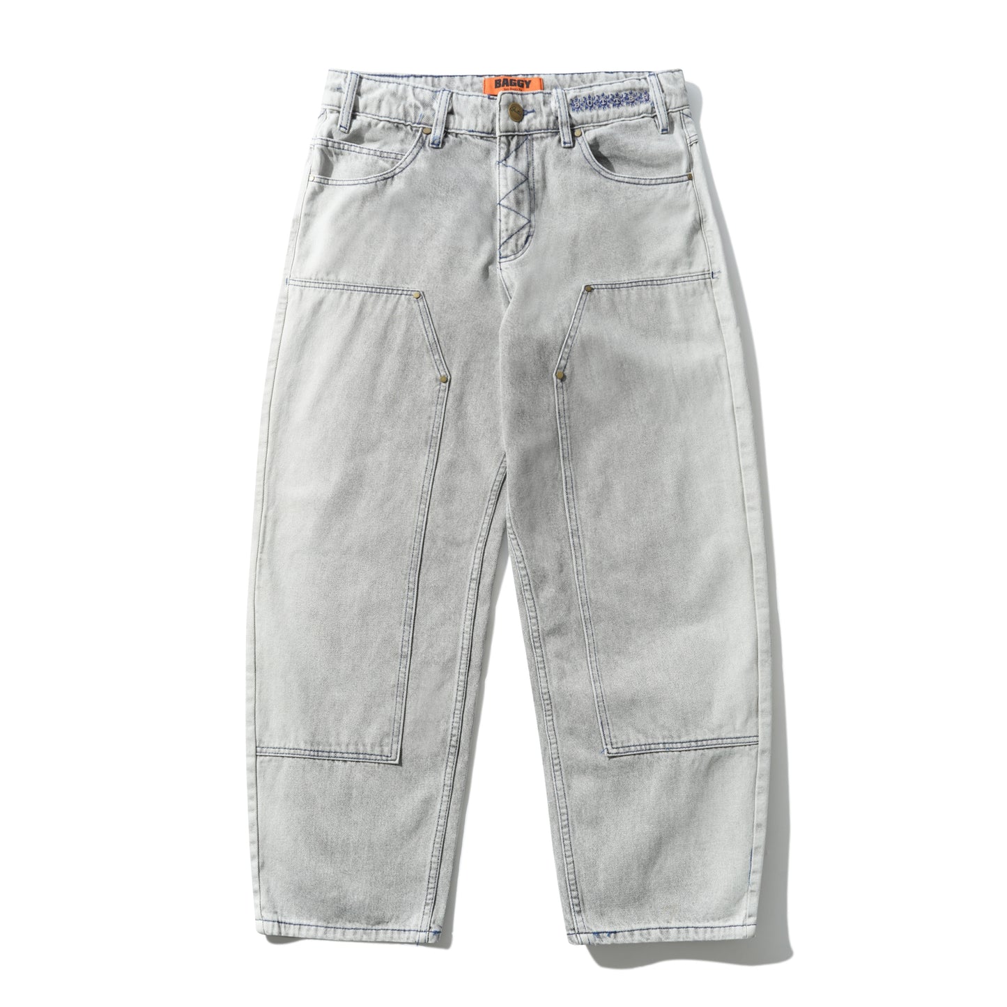 Butter Goods Bronco Denim Jeans - Washed Grey