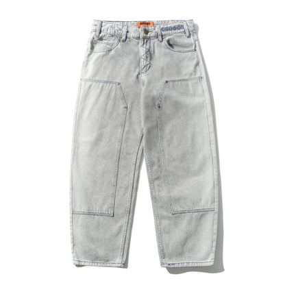 Butter Goods Bronco Denim Jeans - Washed Grey