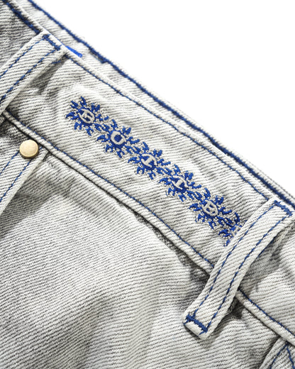 Butter Goods Bronco Denim Jeans - Washed Grey