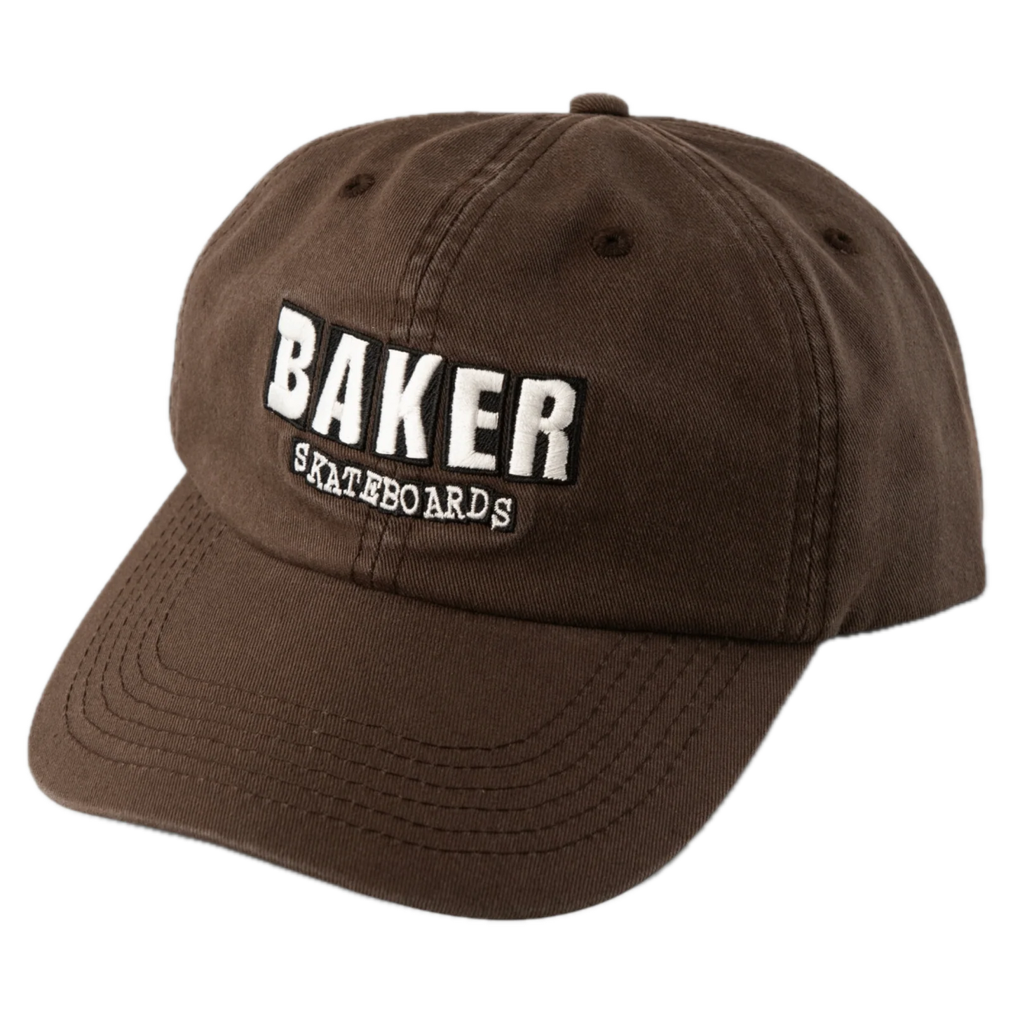 Baker Classic Logo Dad Hat - Brown