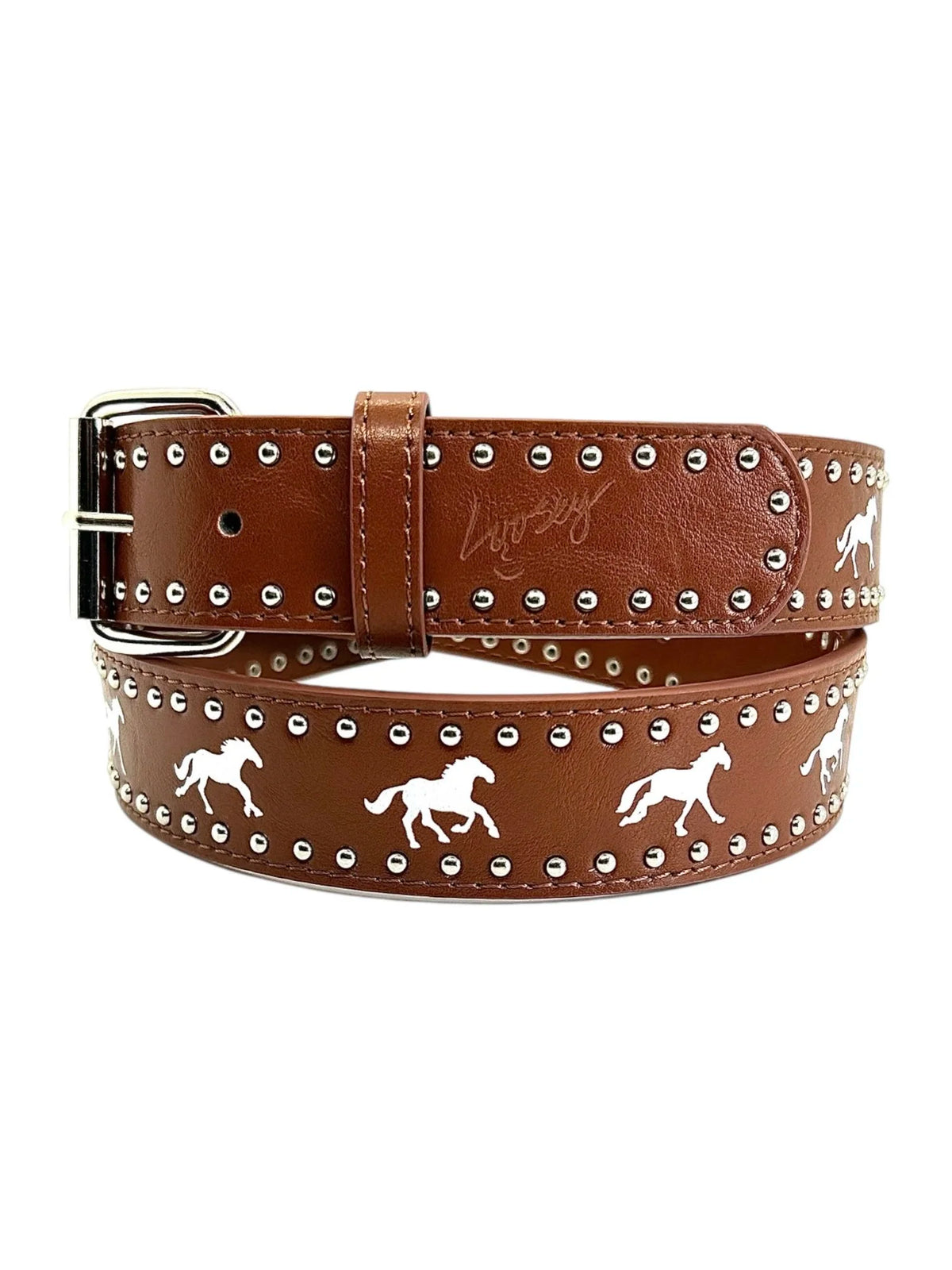 Loosey Stallion Belt - Brown