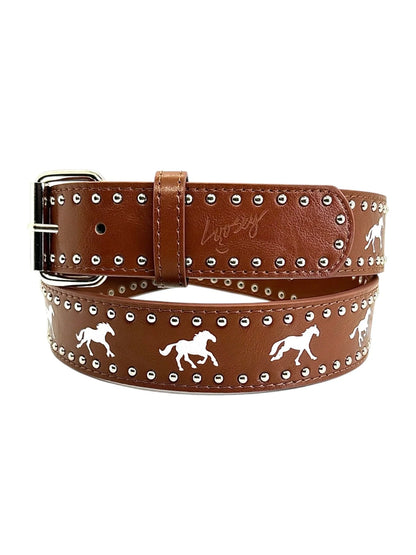 Loosey Stallion Belt - Brown