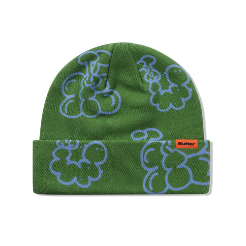 Butter Goods Bugs Beanie - Kelly Green