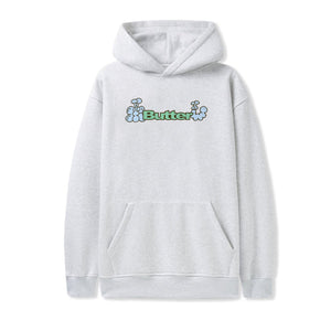 Butter Goods Bugs Logo Hoodie - Ash