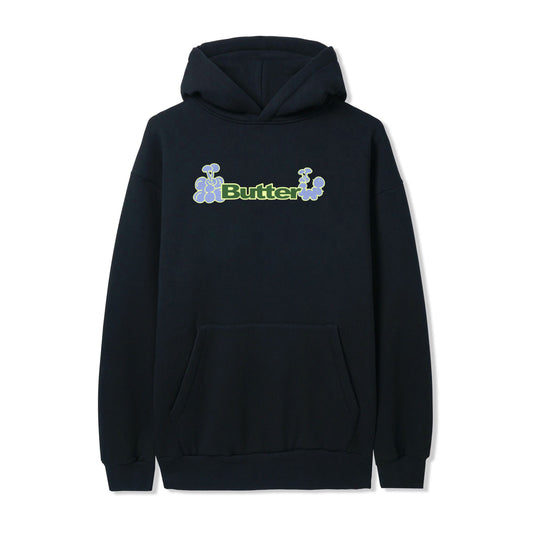 Butter Goods Bugs Logo Hoodie - Black