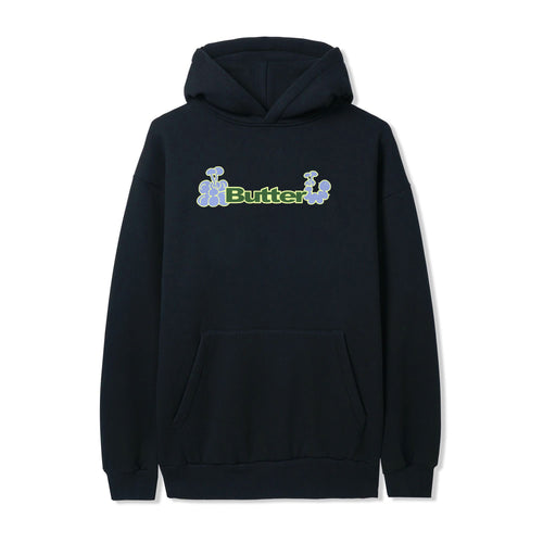 Butter Goods Bugs Logo Hoodie - Black