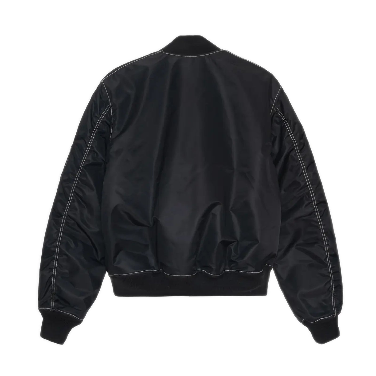 Stussy Built Reversible Bomber Jacket - Black – Ninetimes Skateshop