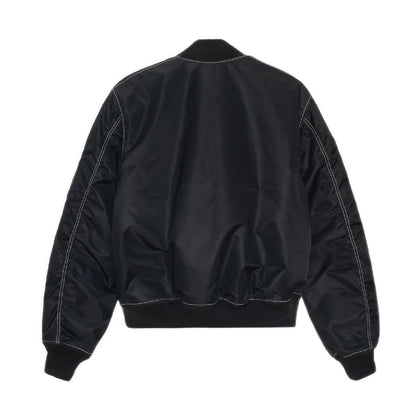 Stussy Built Reversible Bomber Jacket - Black