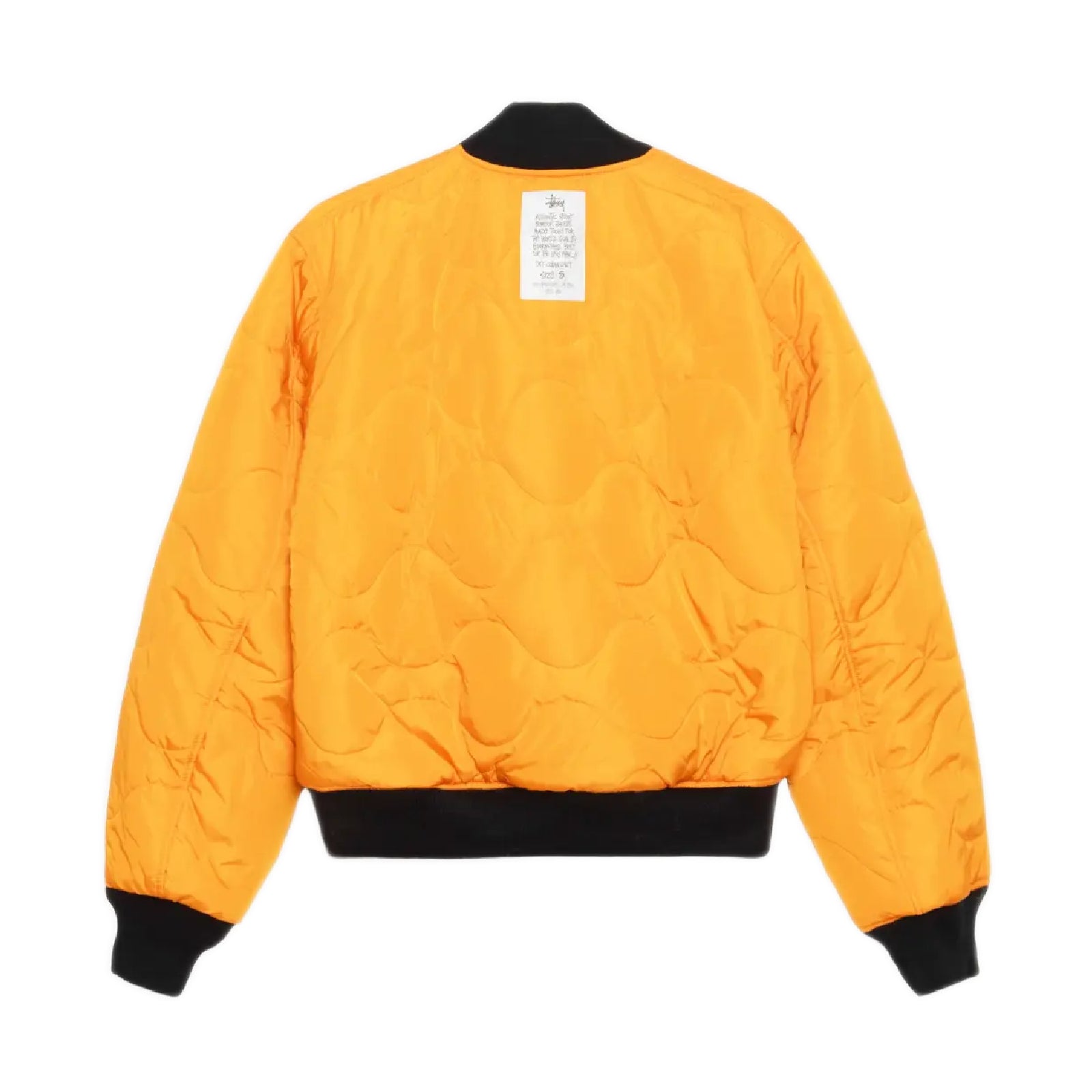 Stussy Built Reversible Bomber Jacket - Black – Ninetimes Skateshop