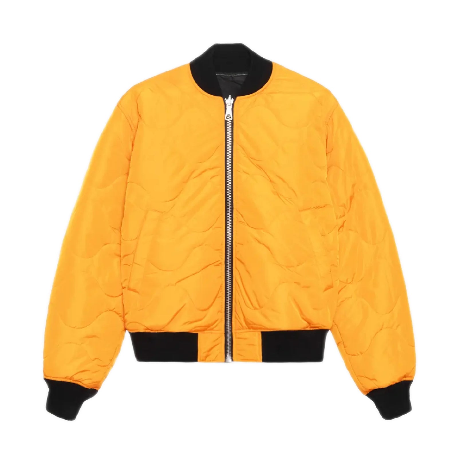 Stussy Built Reversible Bomber Jacket - Black – Ninetimes