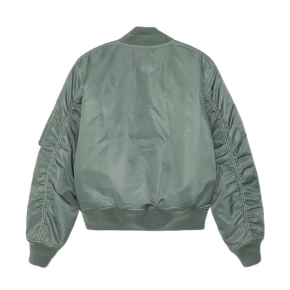 Stussy Built Reversible Bomber Jacket - Green