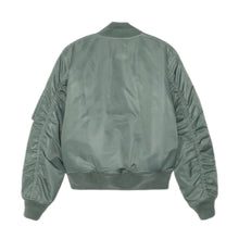 Load image into Gallery viewer, Stussy Built Reversible Bomber Jacket - Green